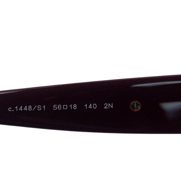 Chanel Faux Pearl CC Logo Sunglasses 56 main image 4